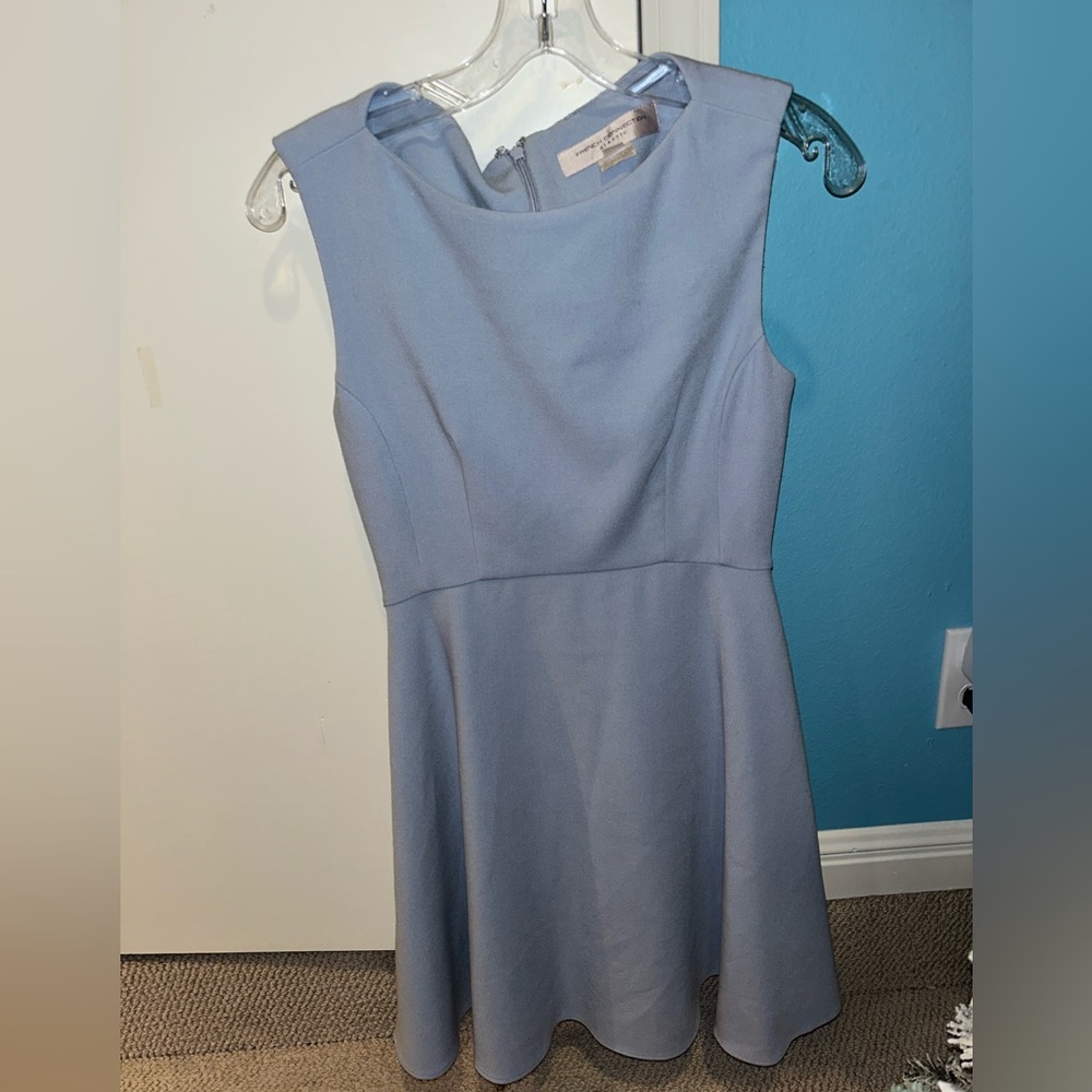 French Connection Classic Light Blue Dress